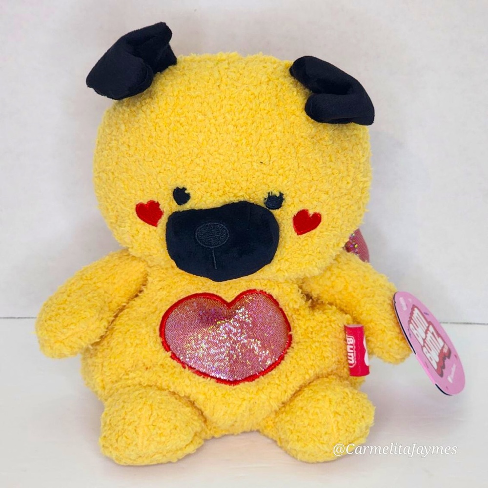 PRESCOTT 🐶 Pug Cupid Sweet Bumz Bum Bumz Set by Kelly Toy ☆》NWT《☆